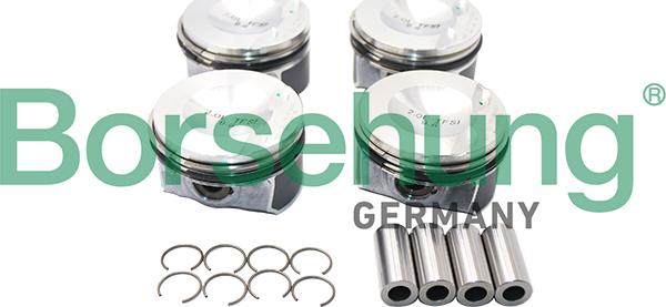 Borsehung B13583 - Piston Ring Kit www.parts5.com