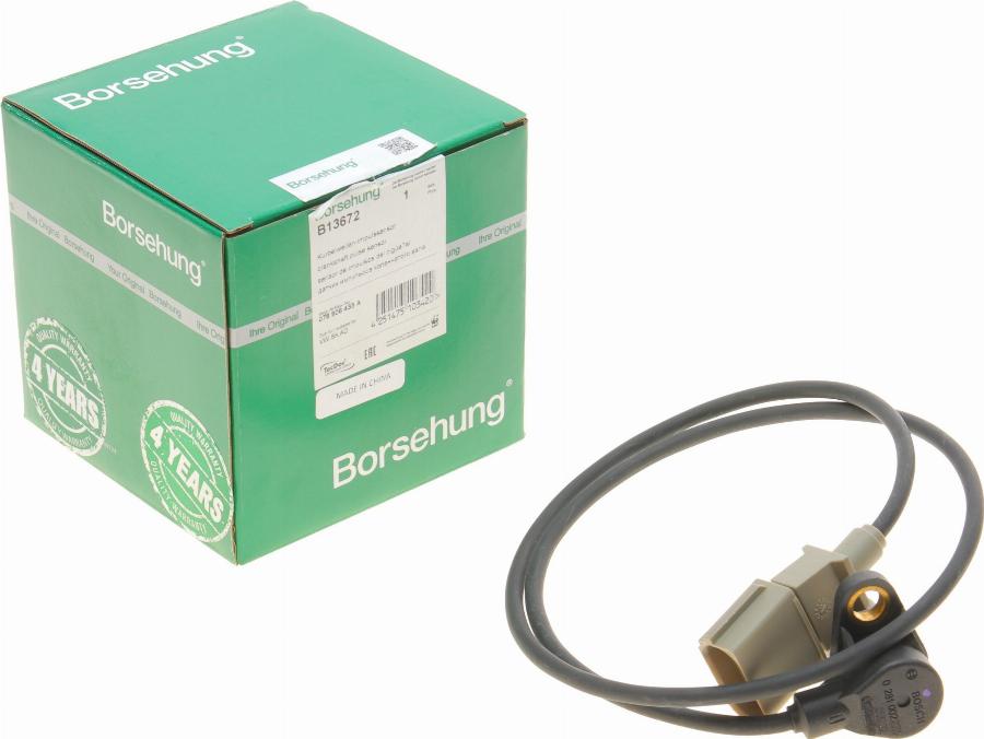 Borsehung B13672 - Sensor, crankshaft pulse www.parts5.com