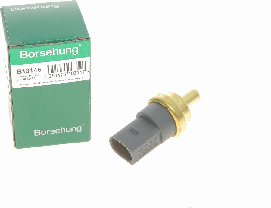 Borsehung B13146 - Senzor,temperatura lichid de racire www.parts5.com