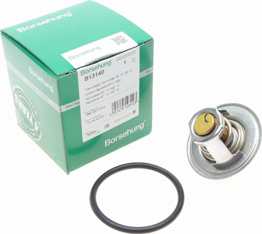 Borsehung B13140 - Termosztát, hűtőfolyadék www.parts5.com