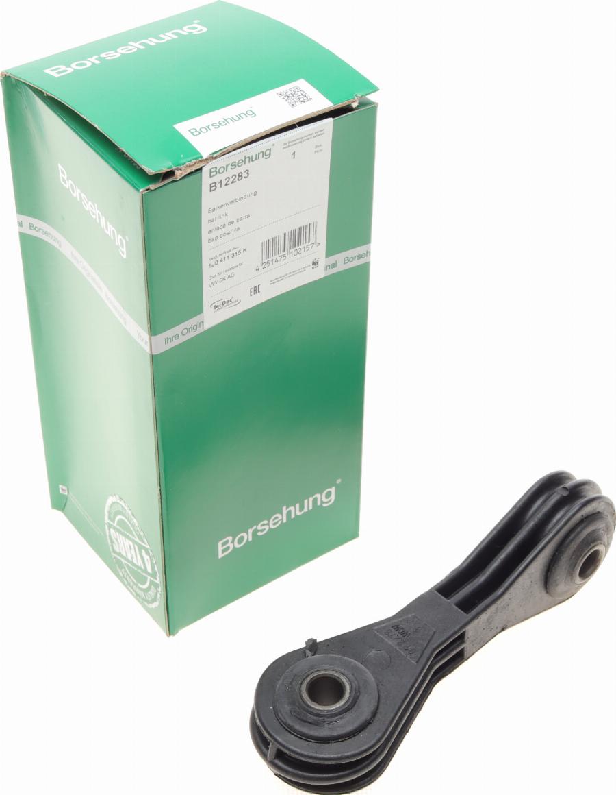 Borsehung B12283 - Тяга / стойка, стабилизатор www.parts5.com