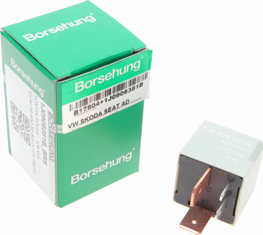 Borsehung B17804 - Multifunctional Relay www.parts5.com