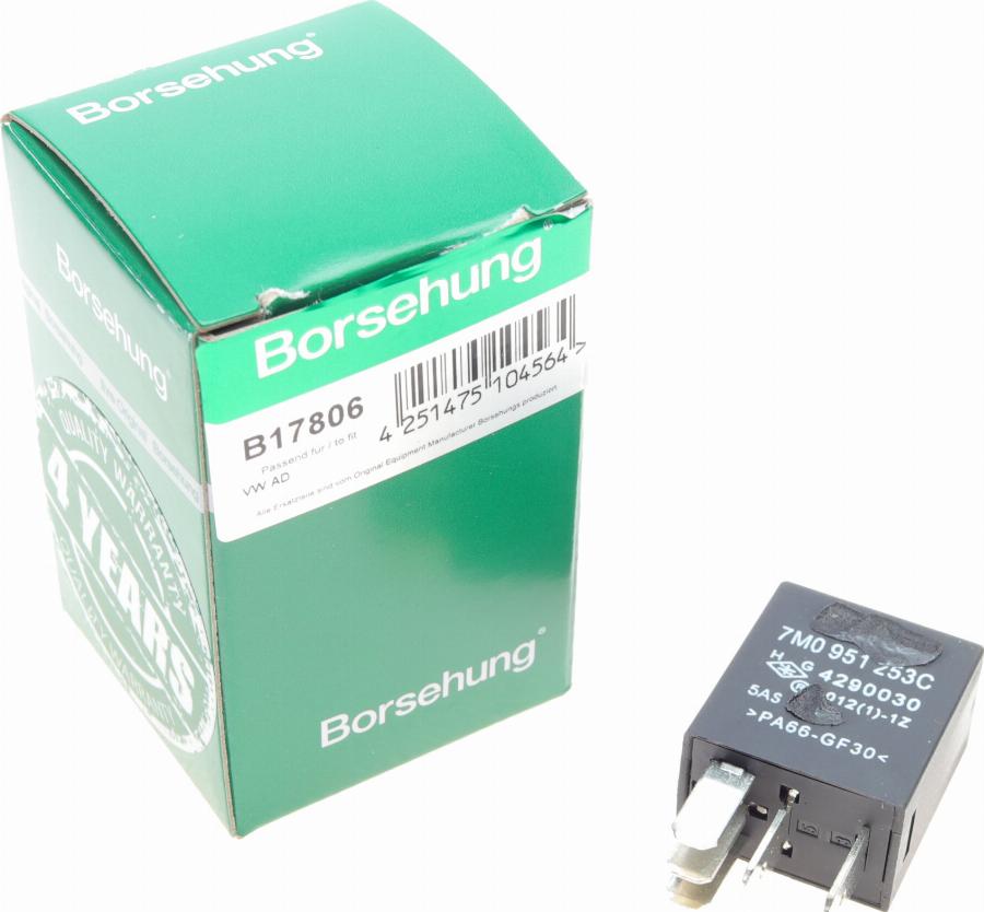 Borsehung B17806 - Többfunkciós relé www.parts5.com