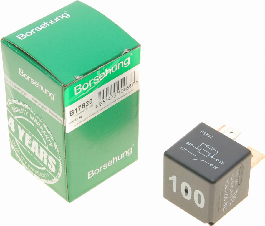 Borsehung B17820 - Multifunctional Relay parts5.com