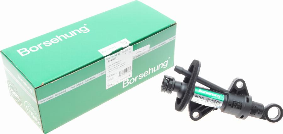 Borsehung B17870 - Cilindro maestro, embrague www.parts5.com