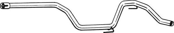 Bosal 900-015 - Exhaust Pipe www.parts5.com