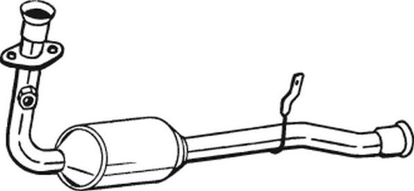 Bosal 099-160 - Catalytic Converter www.parts5.com