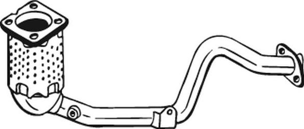 Bosal 090-521 - Catalytic Converter www.parts5.com