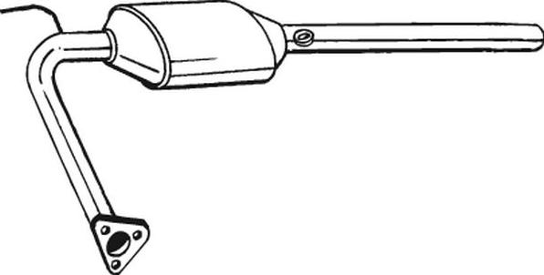 Bosal 099-909 - Catalizator parts5.com