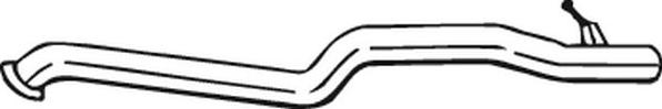 Bosal 850-077 - Exhaust Pipe www.parts5.com