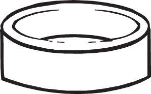 Bosal 256-026 - Gasket, exhaust pipe www.parts5.com