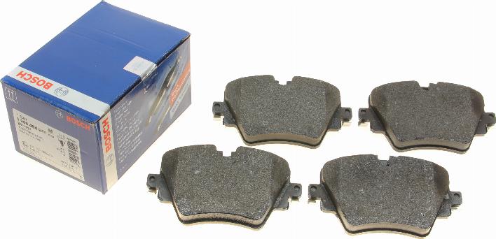 BOSCH 0 986 494 940 - Juego de pastillas de freno www.parts5.com