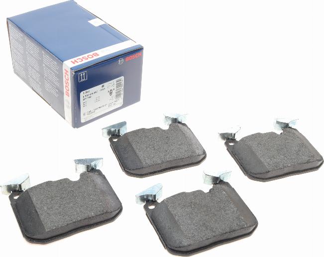 BOSCH 0 986 494 947 - Brake Pad Set, disc brake www.parts5.com