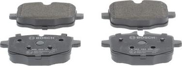 BOSCH 0 986 494 900 - Brake Pad Set, disc brake parts5.com