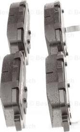 BOSCH 0 986 494 908 - Set placute frana,frana disc www.parts5.com