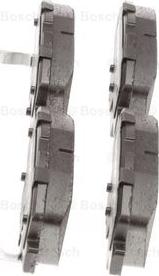 BOSCH 0 986 494 908 - Set placute frana,frana disc www.parts5.com