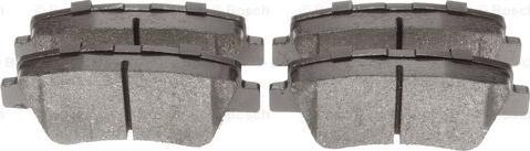 BOSCH 0 986 494 908 - Set placute frana,frana disc www.parts5.com