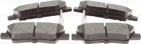 BOSCH 0 986 494 908 - Set placute frana,frana disc www.parts5.com