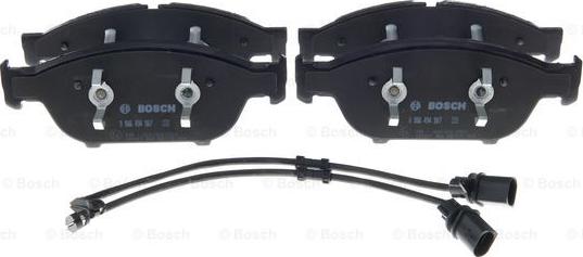 BOSCH 0 986 494 987 - Set placute frana,frana disc www.parts5.com