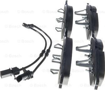 BOSCH 0 986 494 987 - Set placute frana,frana disc www.parts5.com