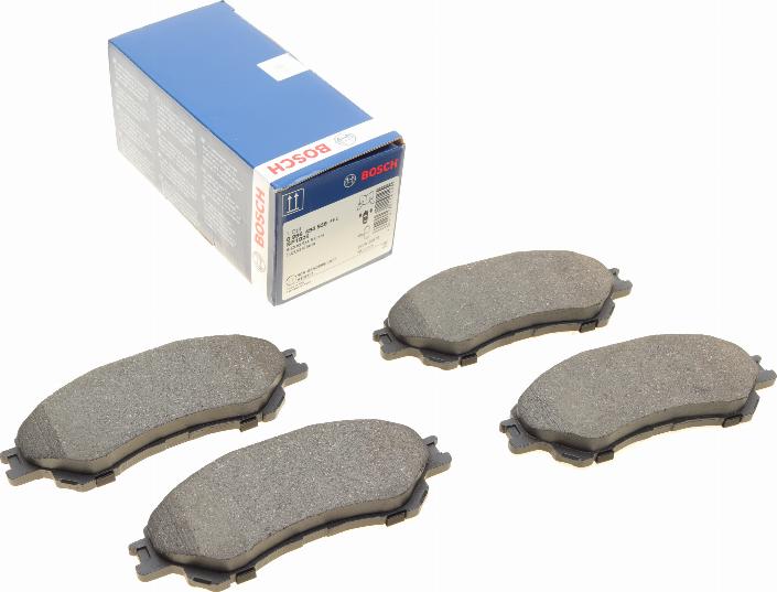 BOSCH 0 986 494 936 - Brake Pad Set, disc brake www.parts5.com