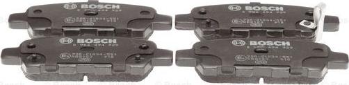 BOSCH 0 986 494 929 - Set placute frana,frana disc www.parts5.com