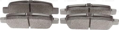 BOSCH 0 986 494 929 - Sada brzdových destiček, kotoučová brzda www.parts5.com