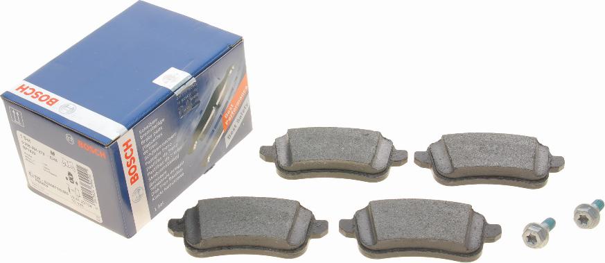 BOSCH 0 986 494 978 - Piduriklotsi komplekt,ketaspidur www.parts5.com