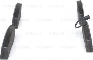 BOSCH 0 986 494 498 - Juego de pastillas de freno www.parts5.com