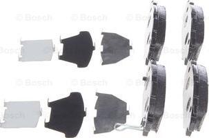 BOSCH 0 986 494 444 - Brake Pad Set, disc brake www.parts5.com