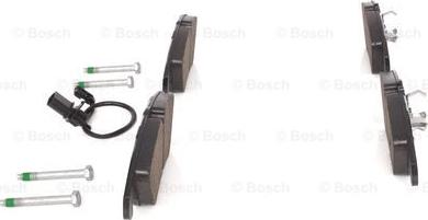 BOSCH 0 986 494 456 - Brake Pad Set, disc brake www.parts5.com