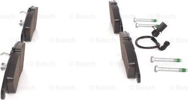 BOSCH 0 986 494 456 - Brake Pad Set, disc brake www.parts5.com