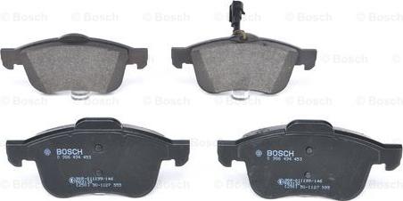 BOSCH 0 986 494 453 - Set placute frana,frana disc www.parts5.com