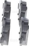 BOSCH 0 986 494 461 - Brake Pad Set, disc brake parts5.com