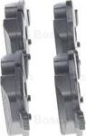 BOSCH 0 986 494 461 - Brake Pad Set, disc brake parts5.com