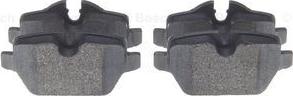 BOSCH 0 986 494 461 - Brake Pad Set, disc brake parts5.com