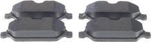 BOSCH 0 986 494 461 - Brake Pad Set, disc brake parts5.com