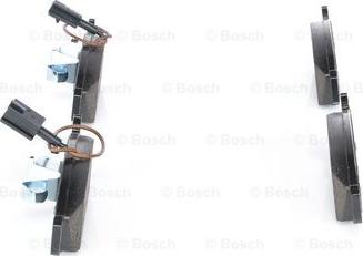 BOSCH 0 986 494 463 - Brake Pad Set, disc brake www.parts5.com