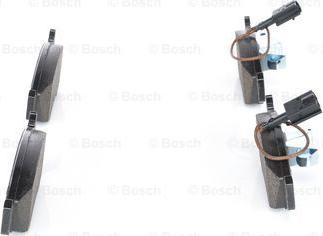 BOSCH 0 986 494 463 - Brake Pad Set, disc brake www.parts5.com