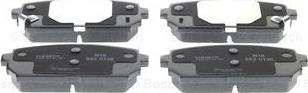 BOSCH 0 986 494 400 - Brake Pad Set, disc brake www.parts5.com