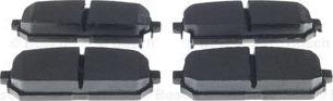 BOSCH 0 986 494 400 - Brake Pad Set, disc brake www.parts5.com