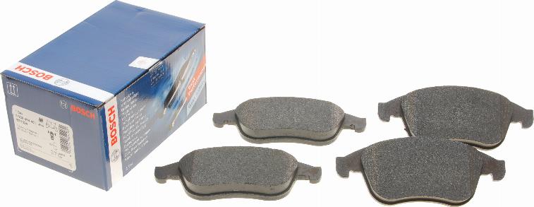 BOSCH 0 986 494 401 - Brake Pad Set, disc brake www.parts5.com