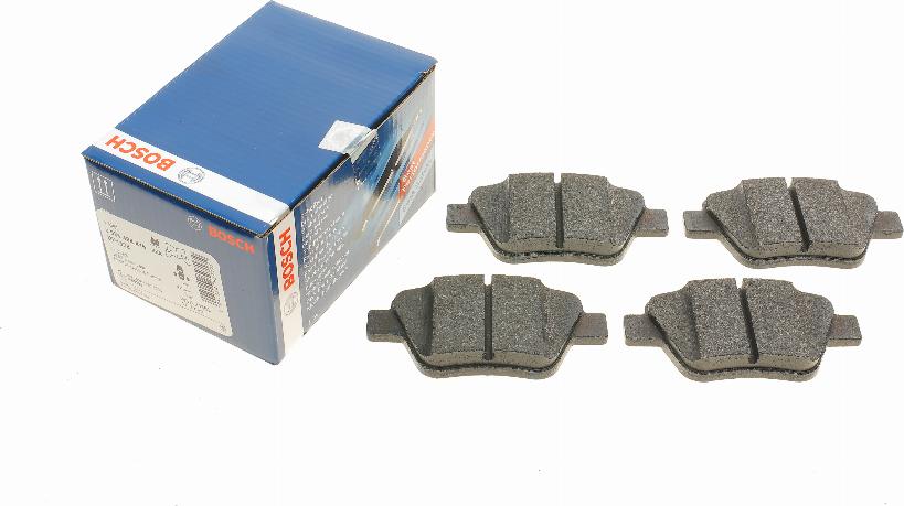 BOSCH 0 986 494 416 - Bremsbelagsatz, Scheibenbremse www.parts5.com