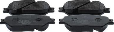 BOSCH 0 986 494 418 - Brake Pad Set, disc brake www.parts5.com