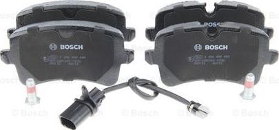 BOSCH 0 986 494 488 - Тормозные колодки, дисковые, комплект www.parts5.com