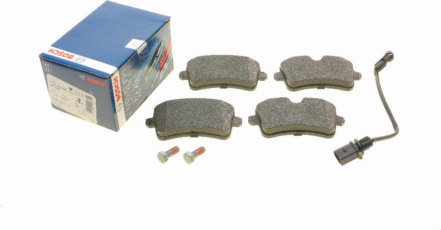 BOSCH 0 986 494 488 - Bremsbelagsatz, Scheibenbremse www.parts5.com