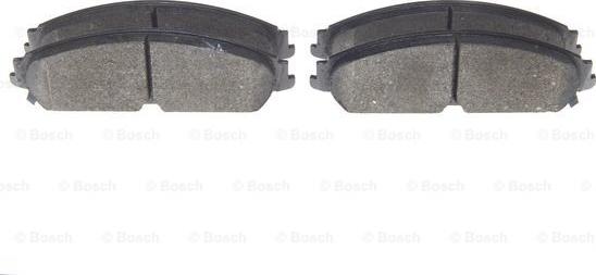 BOSCH 0 986 494 483 - Brake Pad Set, disc brake www.parts5.com