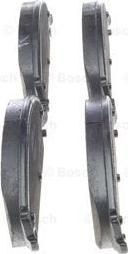 BOSCH 0 986 494 483 - Brake Pad Set, disc brake www.parts5.com