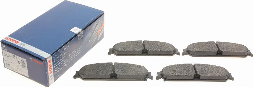 BOSCH 0 986 494 483 - Brake Pad Set, disc brake www.parts5.com