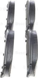 BOSCH 0 986 494 483 - Brake Pad Set, disc brake www.parts5.com